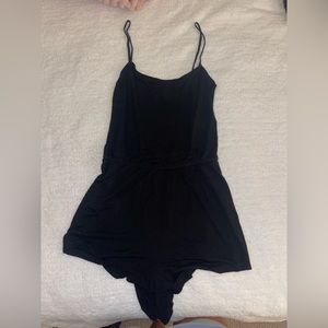 Black romper